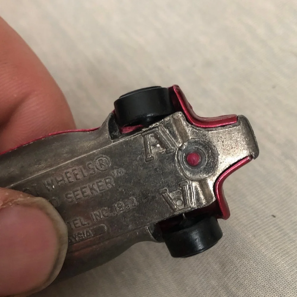 Vintag 1983 Speed Seeker Hot Wheels